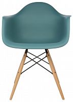 стул klassic premium daw бирюзовый (eames style) в Ангарске