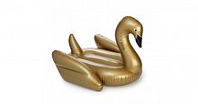 надувной круг swan золотой в Ангарске