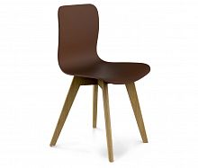 стул dsw коричневый s42 (eames style) в Ангарске