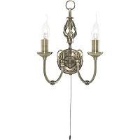 бра arte lamp zanzibar a8392ap-2ab в Ангарске