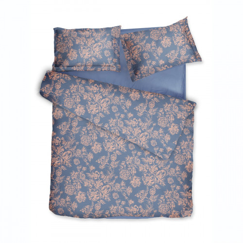 постельное белье decoflux сатин евро peony copper в Ангарске