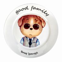 тарелка good family папа в Ангарске