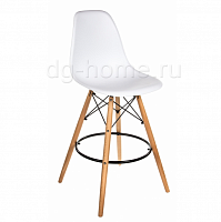 барный стул pc-007 белый (eames style) в Ангарске