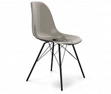 стул dsr дымчатый s37 (eames style) в Ангарске