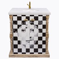 тумба с раковиной эксельсиор снег fornasetti в Ангарске