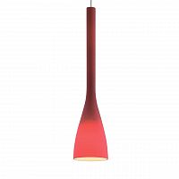 подвесной светильник ideal lux flut sp1 big rosso в Ангарске