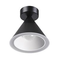 потолочный светодиодный светильник odeon light taper 3838/15cl в Ангарске