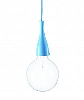 подвесной светильник ideal lux minimal sp1 azzurro в Ангарске