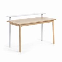 jane desk белый натуральный зольный шпон в Ангарске
