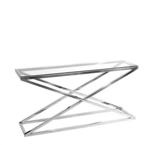 консоль criss cross от eichholtz хром в Ангарске