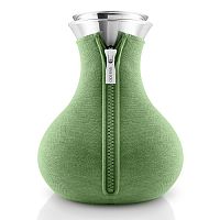 чайник заварочный tea maker в неопреновом текстурном чехле 1 л светло-зелёный в Ангарске