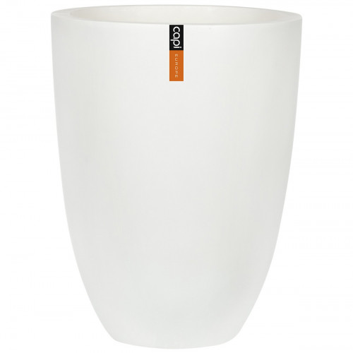 элегант, уличный вазон 26*36, белый мрамор в Ангарске