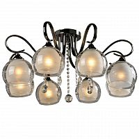 потолочная люстра idlamp merinella 877/8pf-darkchrome в Ангарске