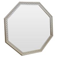 зеркало серебряное восьмиугольное большое silver light в Ангарске