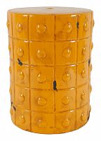 керамический столик-табурет mustard stool orange в Ангарске