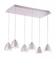 подвесная люстра idlamp mirella 394/6-ledwhite в Ангарске