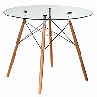 стол eames style натуральное дерево в Ангарске