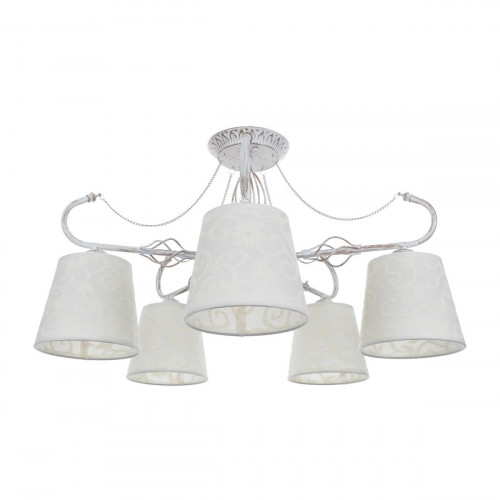 потолочная люстра idlamp vilucchio 556/5pf-whitepatina в Ангарске