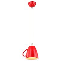 подвесной светильник arte lamp cafeteria a6605sp-1rd в Ангарске