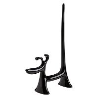 подставка для колец wow, чёрная в Ангарске