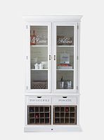буфет итальянская кухня с ротанговыми ящиками в Ангарске