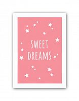 постер sweet dreams girls а3 в Ангарске