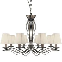 подвесная люстра arte lamp domain a9521lm-8ab в Ангарске