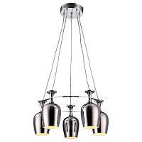 подвесная люстра arte lamp rondo a8071lm-5cc в Ангарске