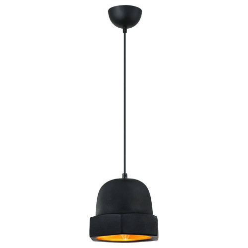 подвесной светильник arte lamp bijoux a6681sp-1bk в Ангарске