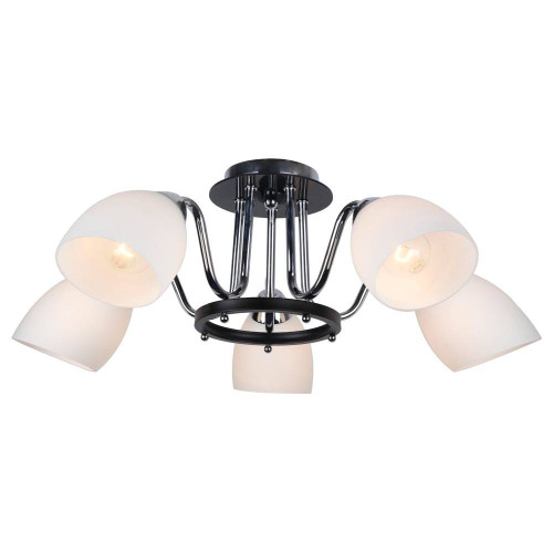 потолочная люстра arte lamp florentino a7144pl-5bk в Ангарске