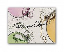 постер take your сhance а3 в Ангарске