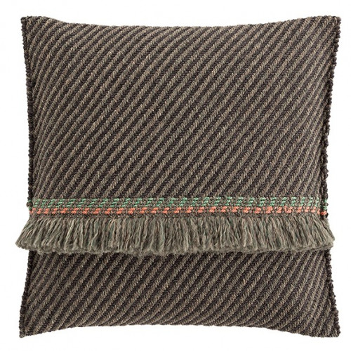 подушка большая gan diagonal aloe-grey от gan в Ангарске