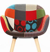 стул patchwork (eames style) разноцветный в Ангарске