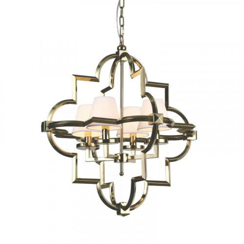 люстра mandeville m gold от delight collection золото, белая в Ангарске