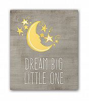 постер little moon а4 в Ангарске