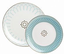 комплект тарелок turquoise veil в Ангарске