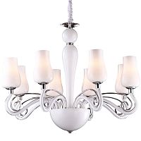 подвесная люстра arte lamp biancaneve a8110lm-8wh в Ангарске