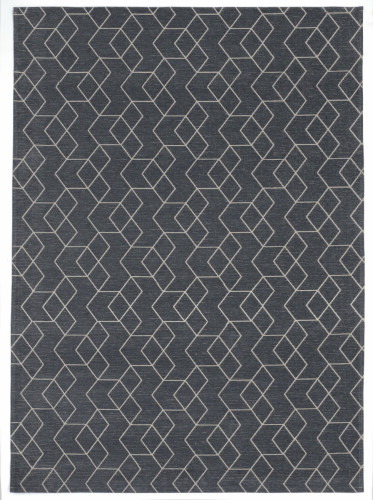 ковер cube серый/антрацит 160*230 в Ангарске