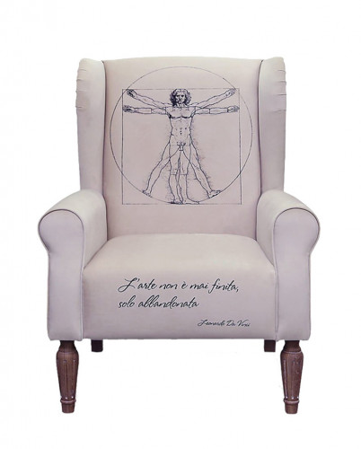 кресло vitruvian man в Ангарске