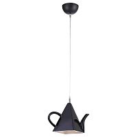 подвесной светильник arte lamp cafeteria a6604sp-1bk в Ангарске