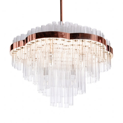 люстра chemistry rose gold от delight collection золото в Ангарске