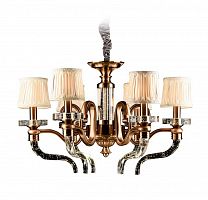 подвесная люстра idlamp ines 403/6-ledoldbronze в Ангарске