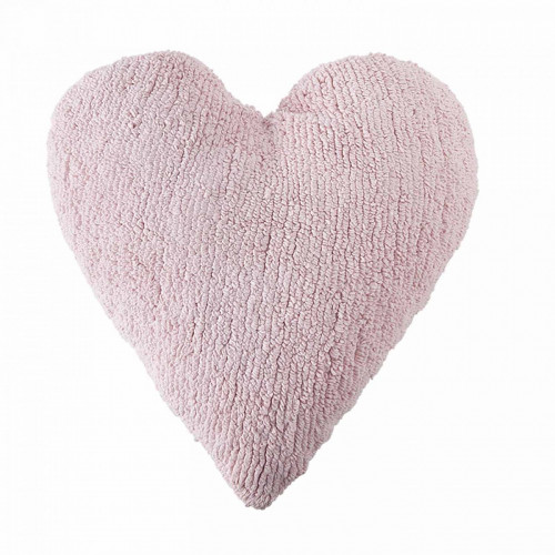 подушка heart розовая в Ангарске