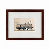 картина: locomotive, 1888 в Ангарске