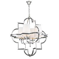 люстра mandeville l nickel от delight collection белая/никель в Ангарске