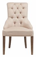 стул martine armchair кремовый лен в Ангарске