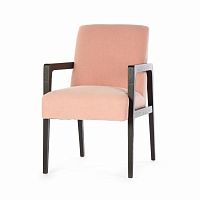 кресло keys dining chair fs053-10-p розовое в Ангарске