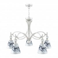 подвесная люстра lamp4you eclectic m2-05-wm-lmp-o-10 в Ангарске