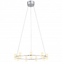 подвесная светодиодная люстра st luce cilindro sl799.103.09 в Ангарске