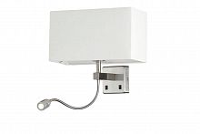 бра crystal lux jewel ap2 white в Ангарске